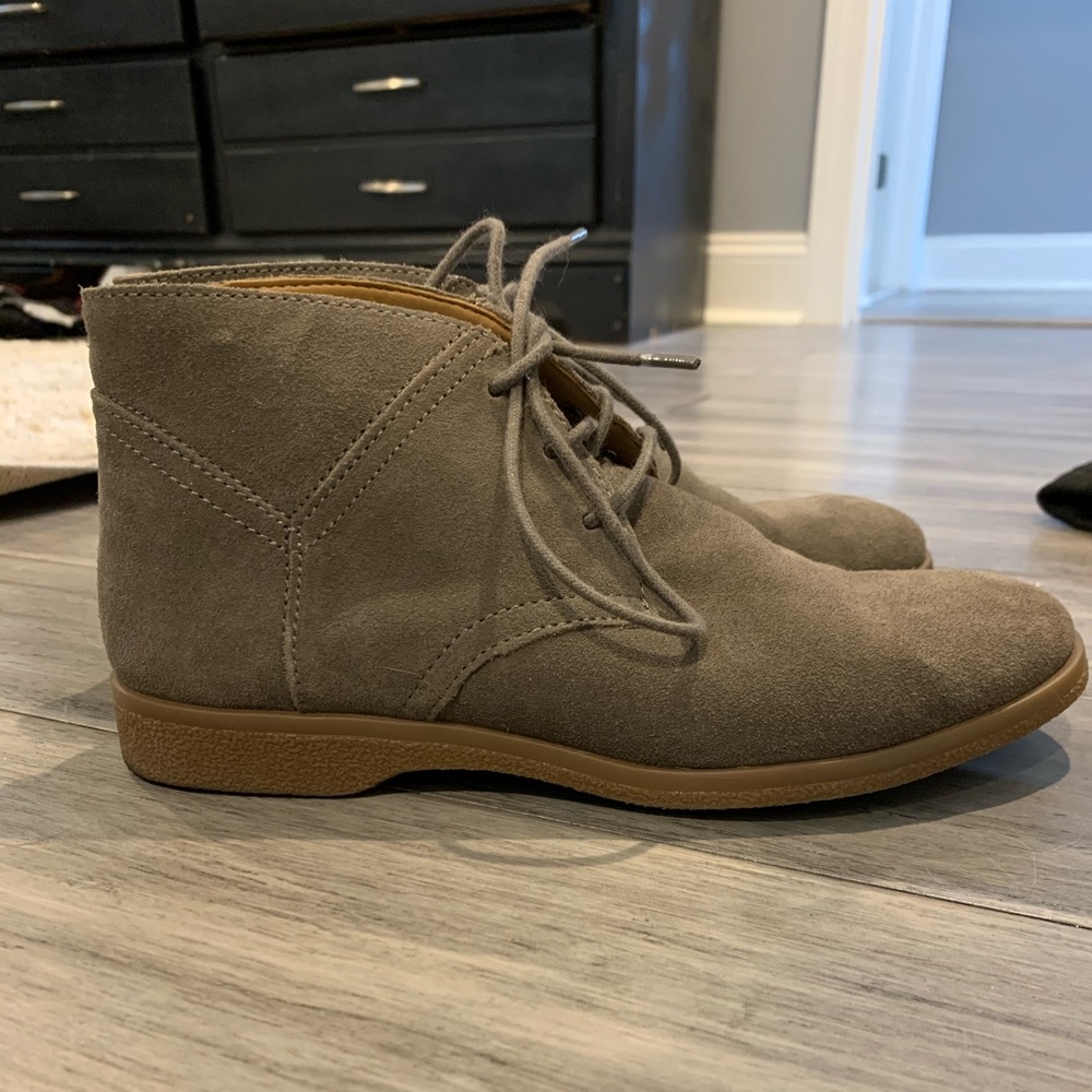 Franco Sarto booties 7.4